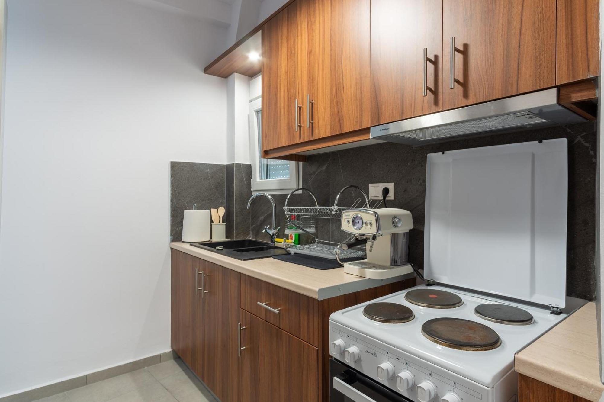 Sp City Apartment Iraklio Eksteriør bilde