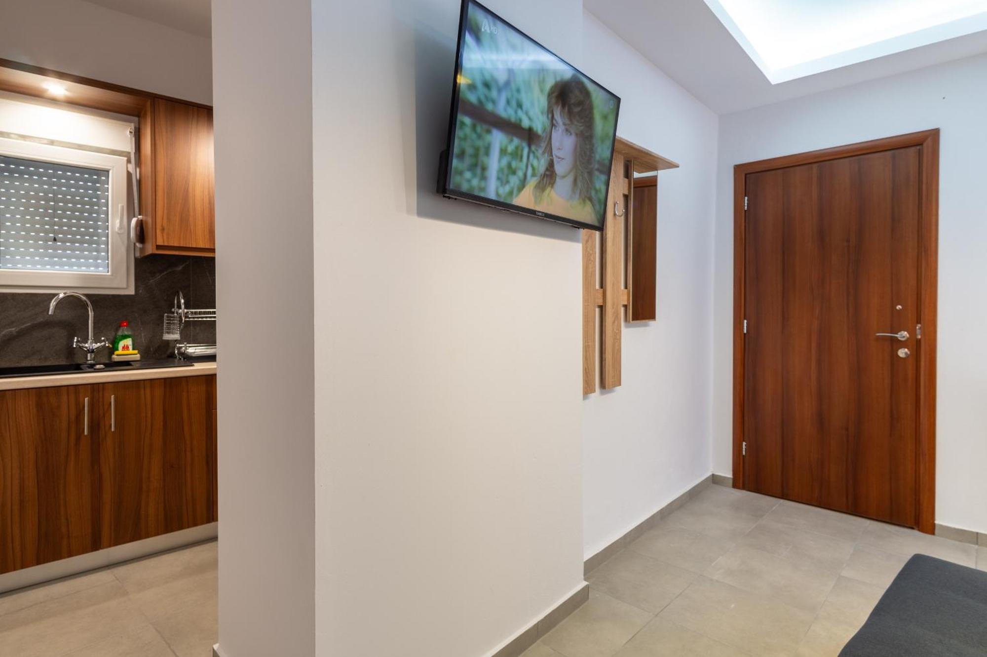 Sp City Apartment Iraklio Eksteriør bilde
