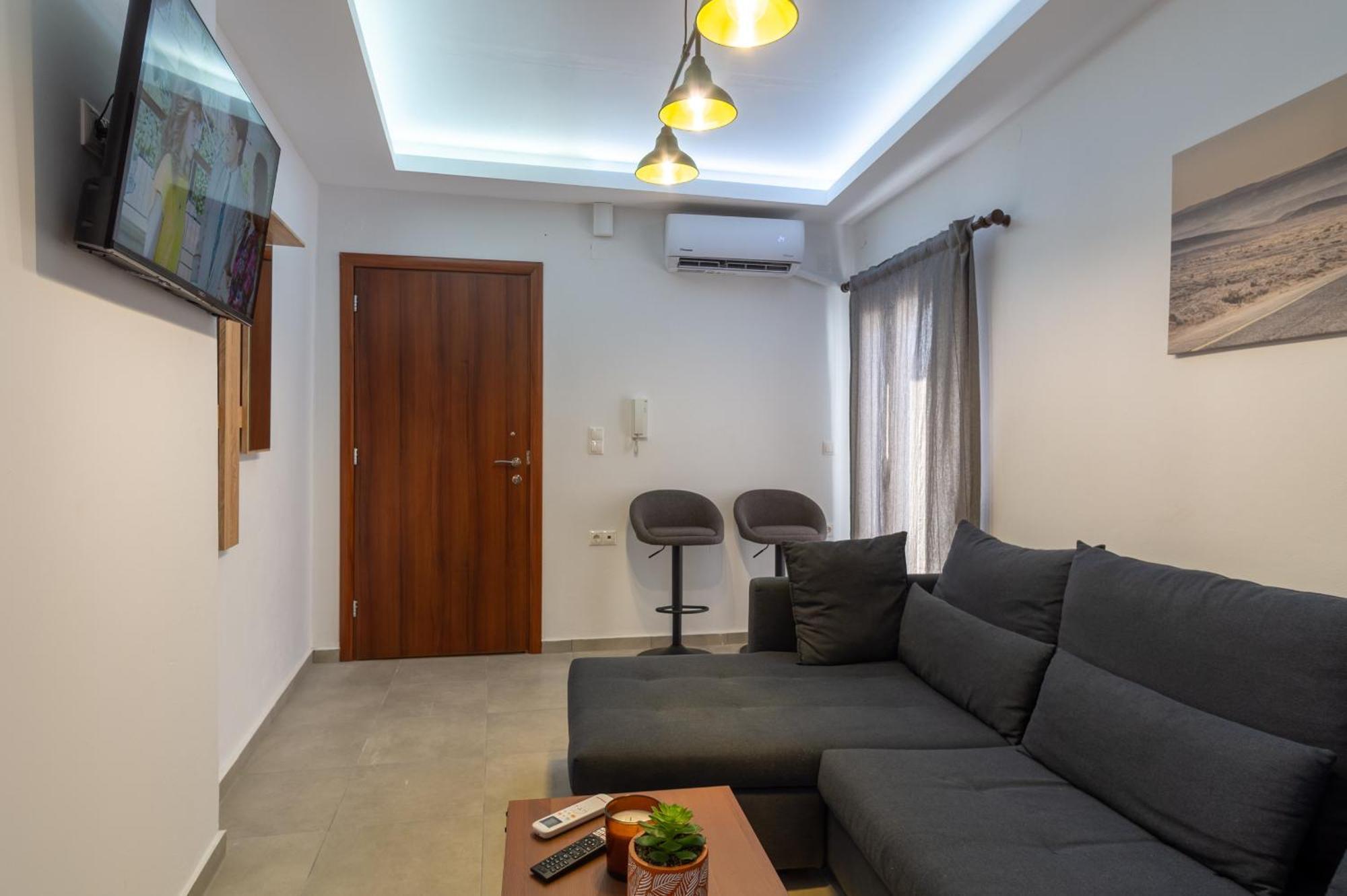 Sp City Apartment Iraklio Eksteriør bilde
